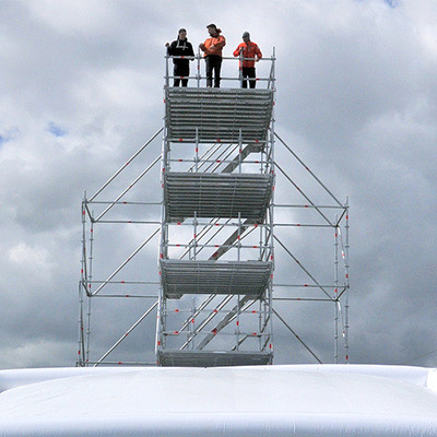 Big Air Jump : Une attraction pour petits et grands