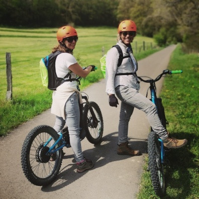 Team-building "nature" écologique avec Segway ou vélo électrique