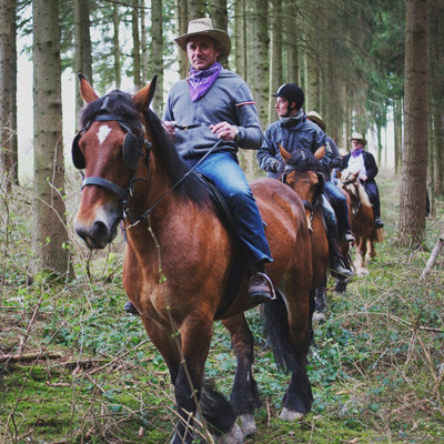 Team-building cow-boys pour sociétés: plongez en plein western