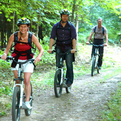 Organisation de randonnées en trottinettes électriques